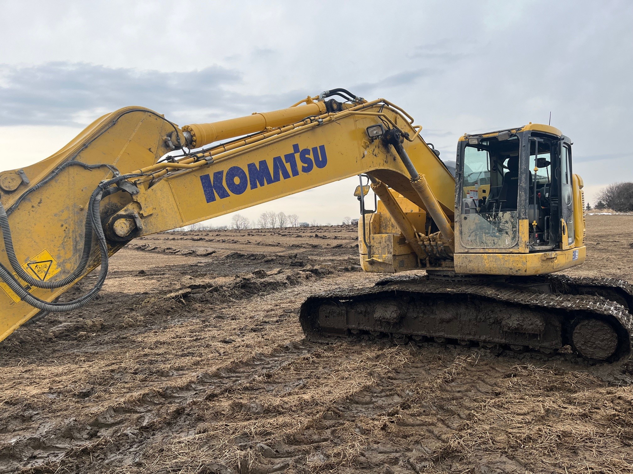 2021 Komatsu Pc238uslc 11